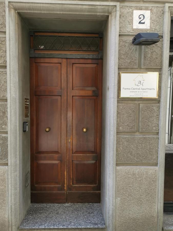 Parma Central Apartments Luaran gambar