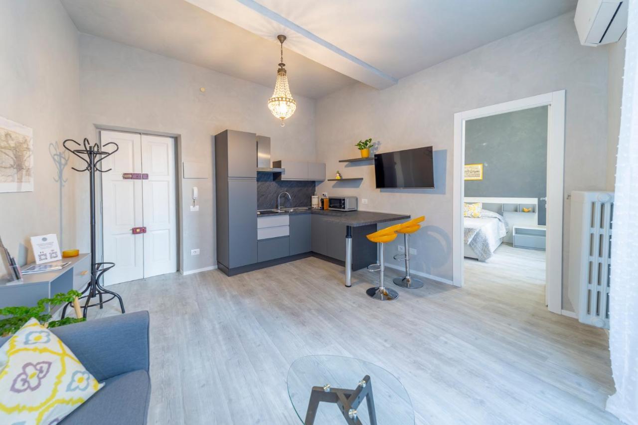 Parma Central Apartments Luaran gambar